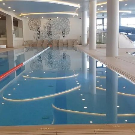 Perla Baltyku Polanki Aqua Z Parkingiem. * 코워브제크