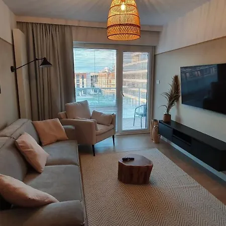 Appartamento Perla Baltyku Polanki Aqua Z Parkingiem. Kołobrzeg