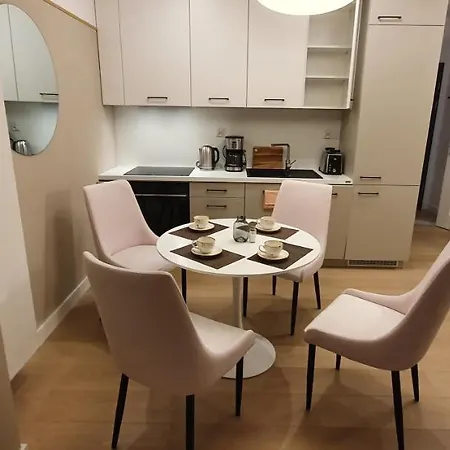 Perla Baltyku Polanki Aqua Z Parkingiem. Apartman