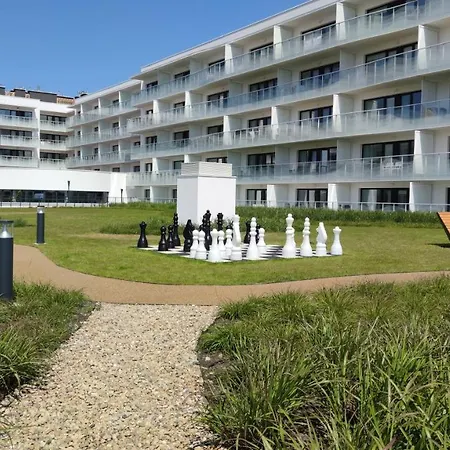 Perla Baltyku Polanki Aqua Z Parkingiem. Appartamento Kołobrzeg