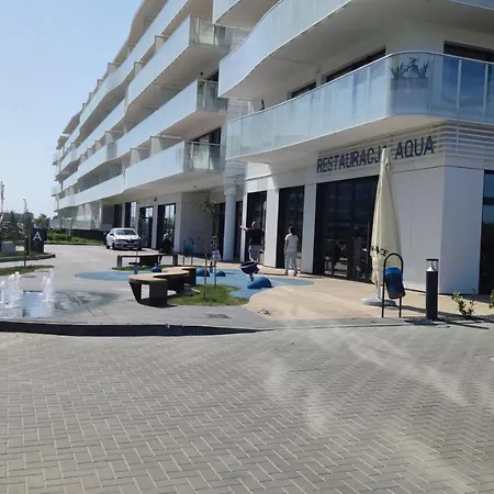 Apartment Perla Baltyku Polanki Aqua Z Parkingiem. *