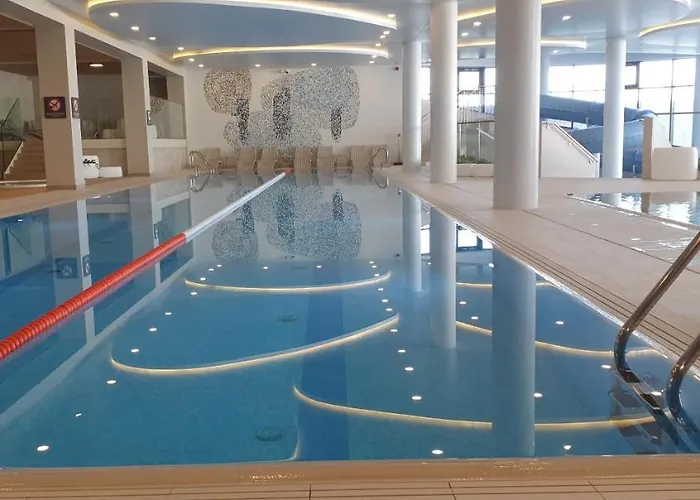 Perla Baltyku Polanki Aqua Z Parkingiem. * Kołobrzeg