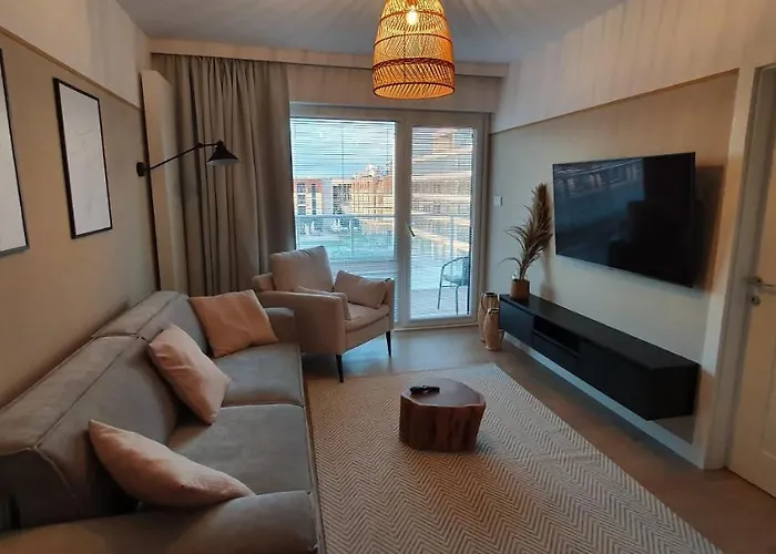 Appartamento Perla Baltyku Polanki Aqua Z Parkingiem. Kołobrzeg