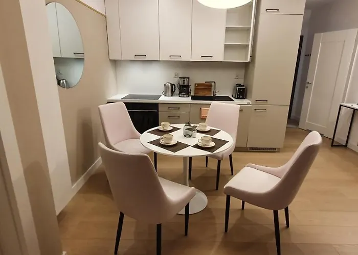 Perla Baltyku Polanki Aqua Z Parkingiem. Appartamento