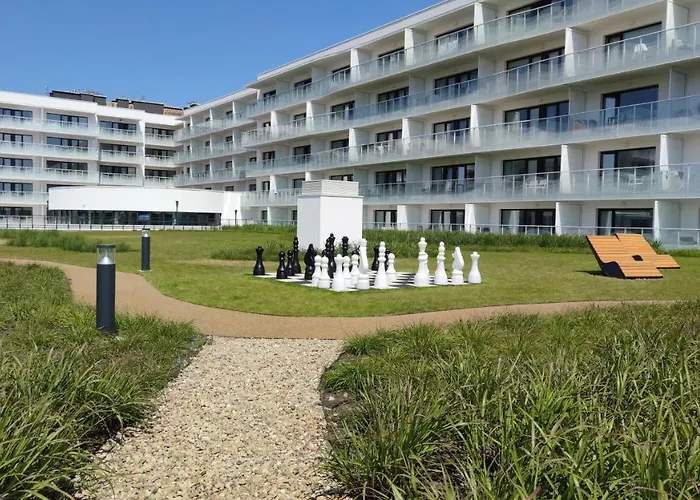 Perla Baltyku Polanki Aqua Z Parkingiem. Appartamento Kołobrzeg