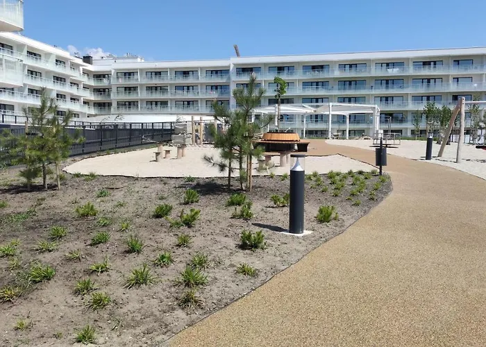 Appartamento Perla Baltyku Polanki Aqua Z Parkingiem. Kołobrzeg